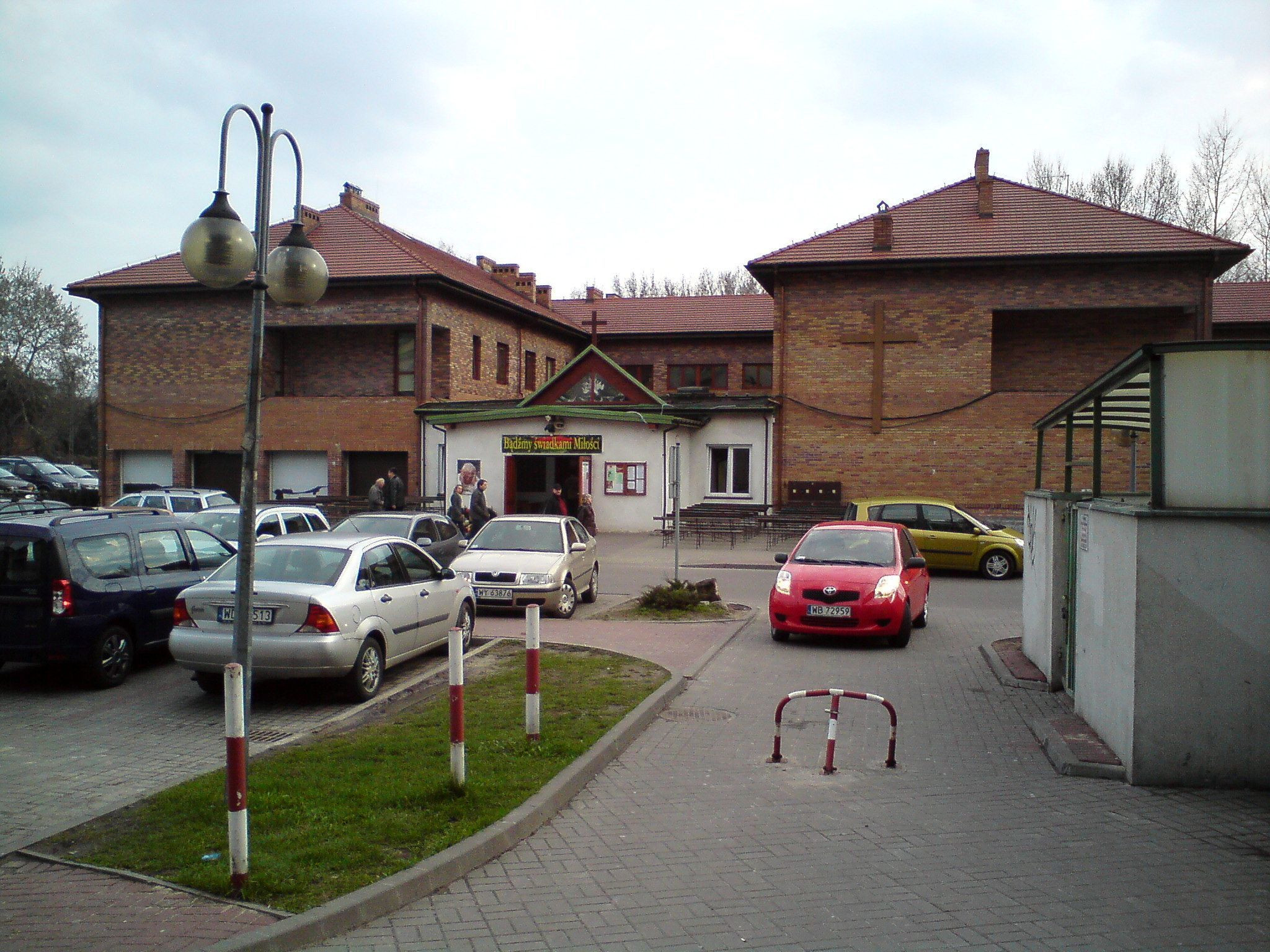 Kościół św. Łukasza Ewangelisty na Górcach